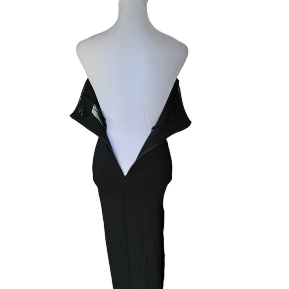 NBD x REVOLVE - NWT Dream Formal Black Tie Gown in Black Sz XS - Picture 8 of 11